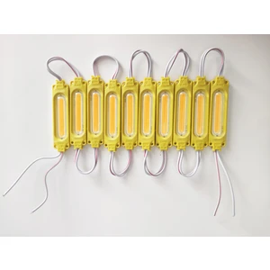 Parmak Cob LED Sarı 12 Volt Su Geçirmez 10,lu 3m Bantlı Kesilebilir 0409973