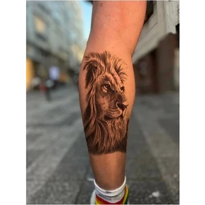Aslan Geçici Dövme Tattoo