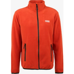 Discovery Expedition Kiremit Erkek Kapüşonlu Polar Sweatshırt D3WM-SWT2