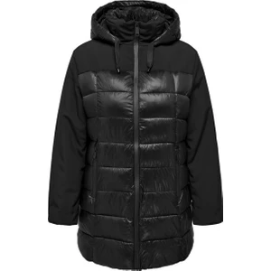 Siyah Kadın Kaban Carsophıe Mıx Puffer Otw