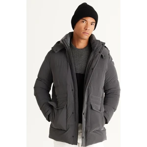 Altınyıldız Classics Antrasit Erkek Kaban 4C0724100004