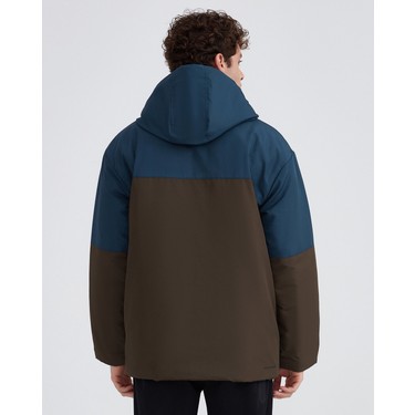 Skechers M Outerwear Padded Jacket Erkek Petrol Mont Fiyatı