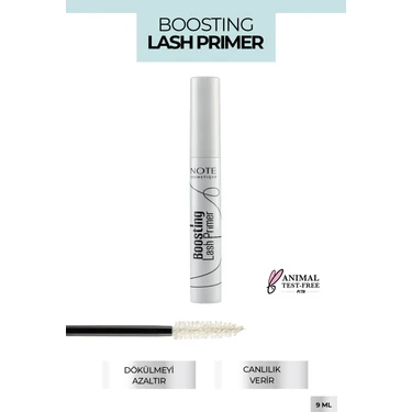 Boosting Lash Primer Bakım Yapan Maskara Bazı -