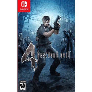 Resident Evil 4 Nintendo Switch