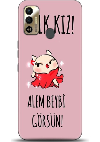 Tecno Spark 7t Kılıf Hd Baskılı Kılıf - Followed Institution 0001