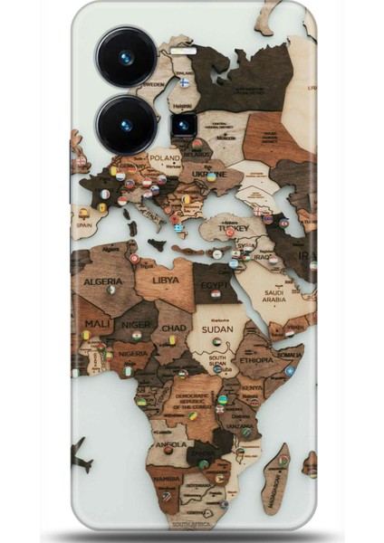 Vivo Y35 Kılıf Hd Baskılı Kılıf - Followed Institution 0457