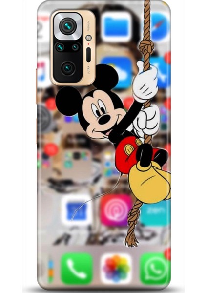 Xiaomi Redmi Note 10 Pro Kılıf Hd Baskılı Kılıf - Followed Institution 0663