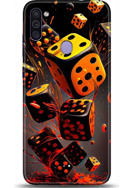 Samsung Galaxy A11 Kılıf Hd Baskılı Kılıf - Followed Institution 0656