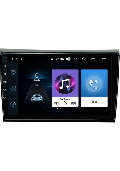 Tuning Fiat Ducato Android 12 Carplay Navigasyon Multimedya - 8gb Ram 128GB HDD
