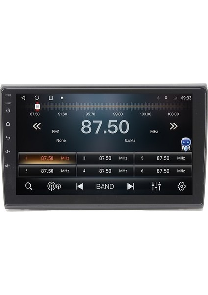 Tuning Fiat Ducato Android 12 Carplay Navigasyon Multimedya - 8gb Ram 128GB HDD