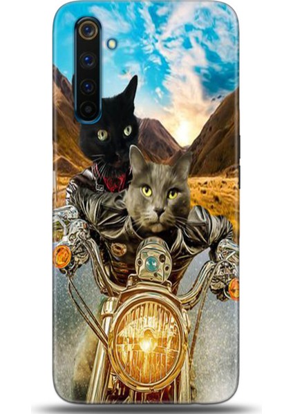 Realme 6 Kılıf Hd Baskılı Kılıf - Followed Institution 0119