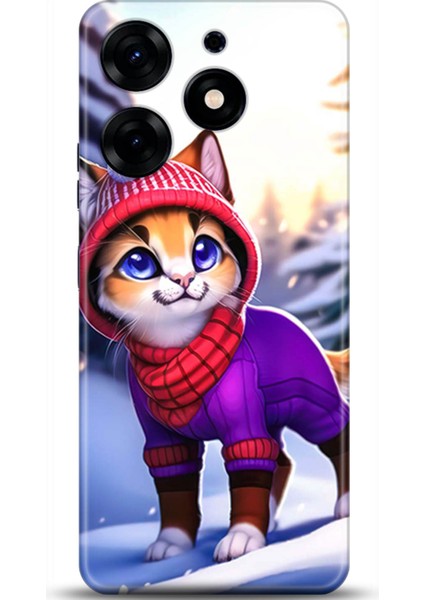 Tecno Spark 10 Pro Kılıf Hd Baskılı Kılıf - Followed Institution 0601