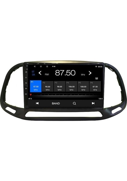 CELALİ TUNİNG Fiat Doblo (2015-2023) Android 12 Carplay Navigasyon Multimedya - 2GB Ram 16GB HDD