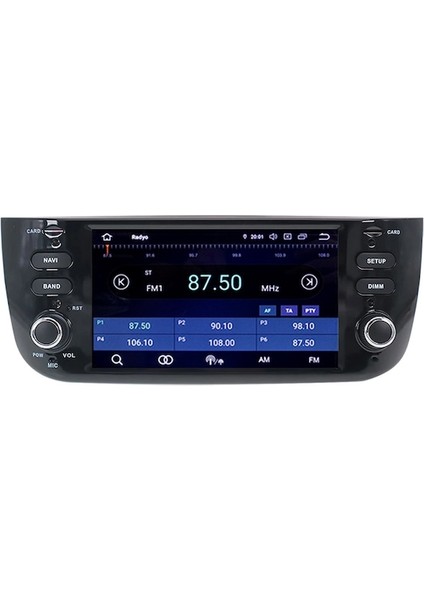 CELALİ TUNİNG Fiat Linea Android 12 Carplay Navigasyon OEM Multimedya - 2GB Ram 16GB HDD