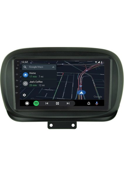 CELALİ TUNİNG Fiat 500X Android 12 Carplay Navigasyon Multimedya - 4GB Ram 32GB HDD