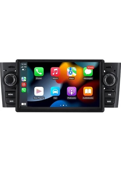 CELALİ TUNİNG Fiat Punto Android 12 Carplay Navigasyon OEM Multimedya - 2GB Ram 16GB HDD