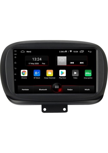 CELALİ TUNİNG Fiat 500X (2018-2019) Android 12 Carplay Navigasyon Multimedya - 2GB Ram 32GB HDD fiyatları