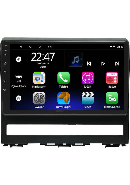 CELALİ TUNİNG Fiat Albea (2005-2012) Android 12 Carplay Navigasyon Multimedya - 2GB Ram 32GB HDD