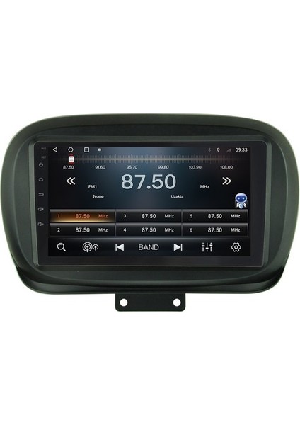 CELALİ TUNİNG Fiat 500X Android 12 Carplay Navigasyon Multimedya - 2GB Ram 16GB HDD fiyatları