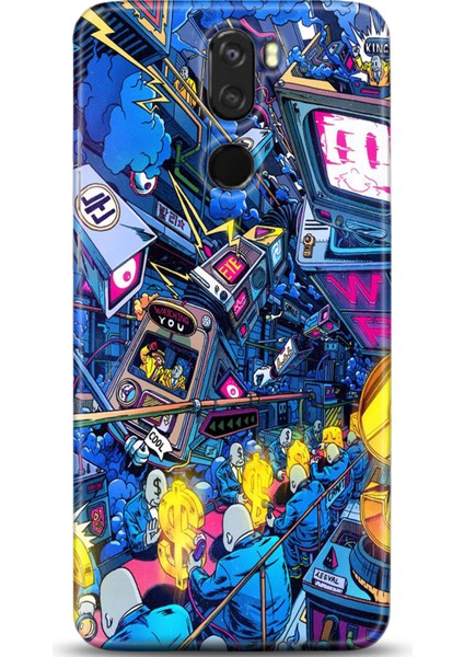 Vestel Venüs Z30 Kılıf Hd Baskılı Kılıf - Followed Institution 0161