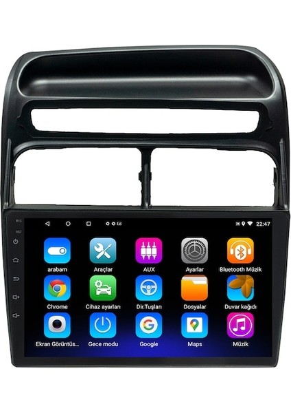 CELALİ TUNİNG Fiat Linea Android 12 Carplay Navigasyon Multimedya - 2GB Ram 32GB HDD