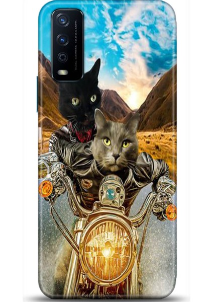 Vivo Y11S Kılıf Hd Baskılı Kılıf - Followed Institution 0119