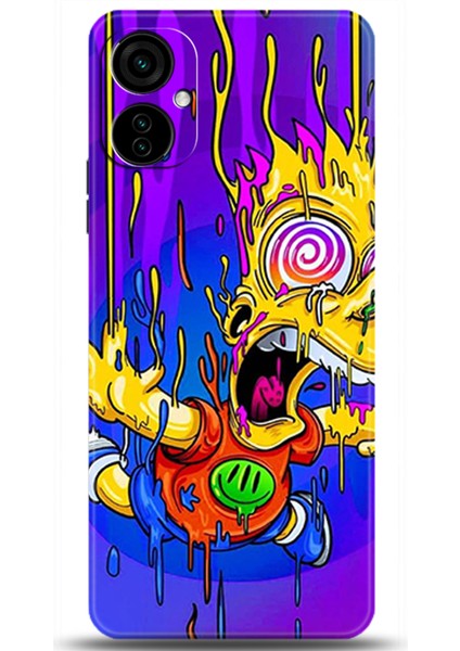 Tecno Camon 19 Neo Kılıf Hd Baskılı Kılıf - Followed Institution 0158