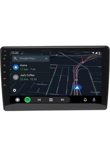 CELALİ TUNİNG Fiat 500L Android 12 Carplay Navigasyon Multimedya - 4GB Ram 32GB HDD