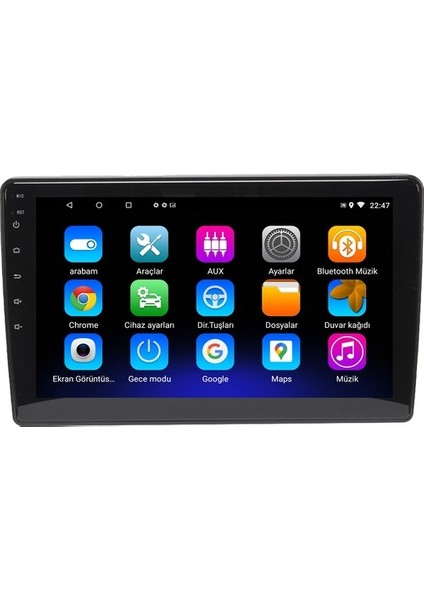 CELALİ TUNİNG Fiat 500L Android 12 Carplay Navigasyon Multimedya - 4GB Ram 32GB HDD