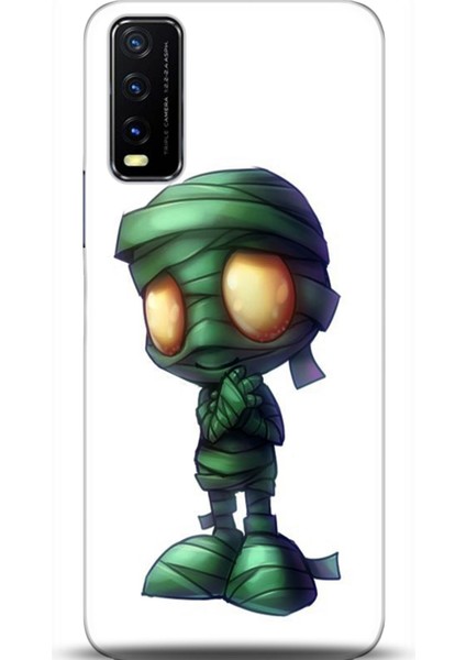 Vivo Y20 Kılıf Hd Baskılı Kılıf - Followed Institution 0311