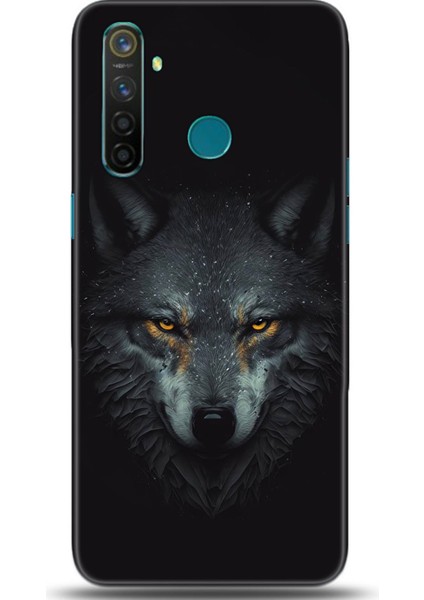 Realme 5 Pro Kılıf Hd Baskılı Kılıf - Followed Institution 0598