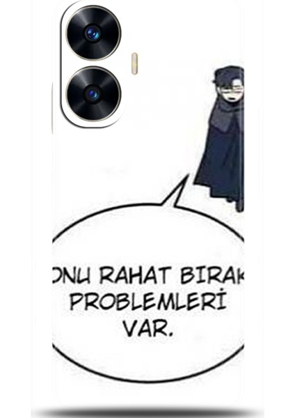 Realme C55 Kılıf Hd Baskılı Kılıf - Followed Institution 0152