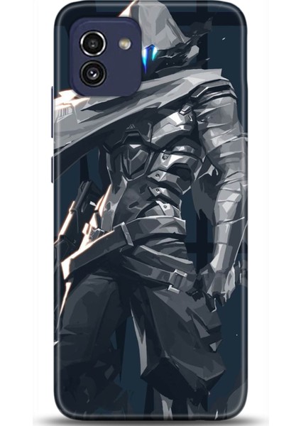 Samsung Galaxy A03 Kılıf Hd Baskılı Kılıf - Followed Institution 0206