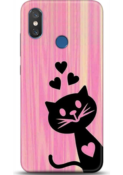 Xiaomi Mi 8 Kılıf Hd Baskılı Kılıf - Followed Institution 0693