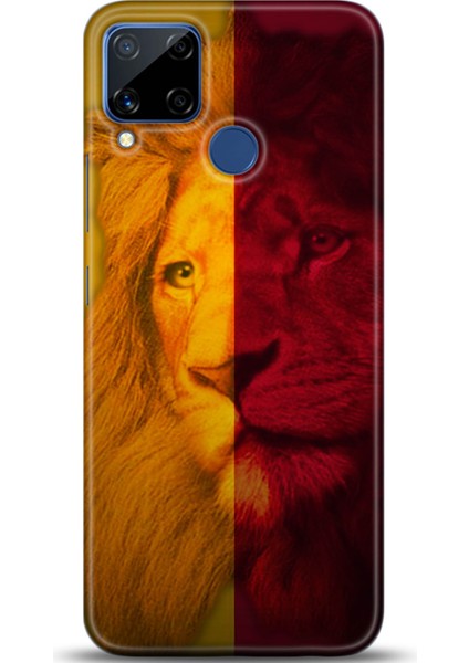Realme C15 Kılıf Hd Baskılı Kılıf - Followed Institution 0576