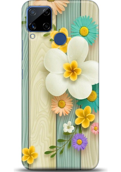 Realme C15 Kılıf Hd Baskılı Kılıf - Followed Institution 0376