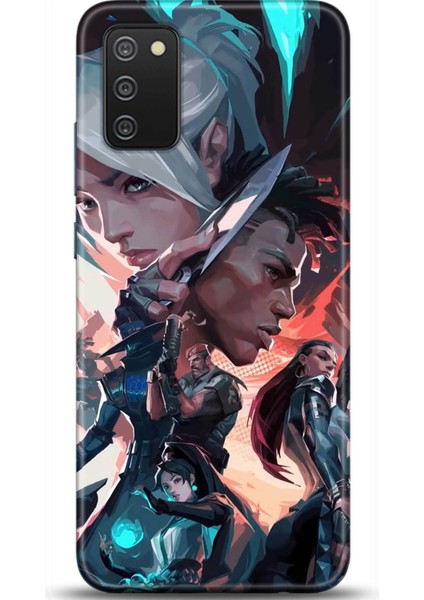 Samsung Galaxy A02S Kılıf Hd Baskılı Kılıf - Followed Institution 0126