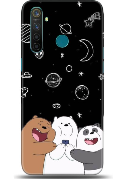 Realme 5 Kılıf Hd Baskılı Kılıf - Followed Institution 0042