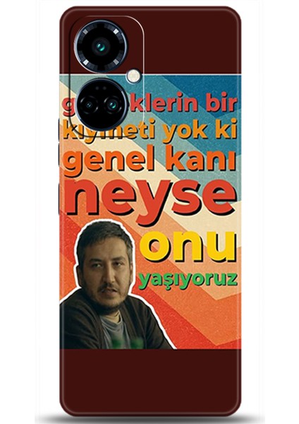 Tecno Camon 19 Pro Kılıf Hd Baskılı Kılıf - Followed Institution 0077