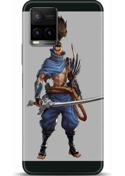 Vivo Y21S Kılıf Hd Baskılı Kılıf - Followed Institution 0156