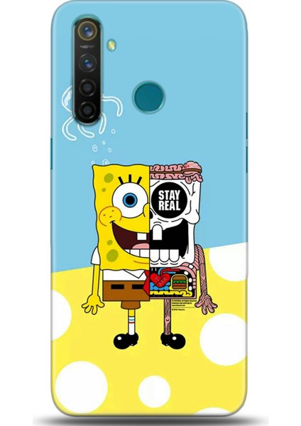 Realme 5 Kılıf Hd Baskılı Kılıf - Followed Institution 0623