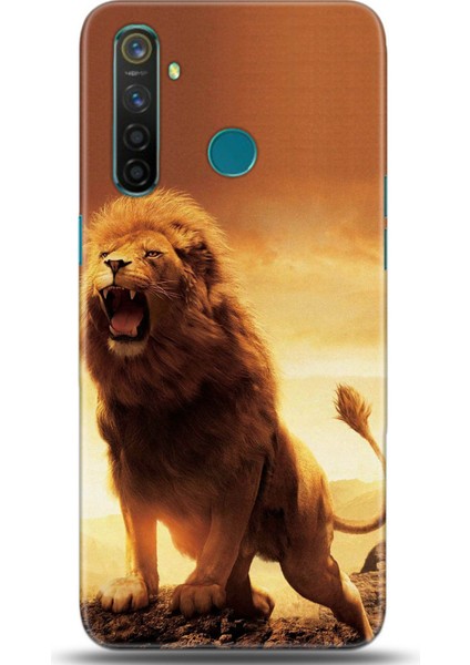 Realme 5 Kılıf Hd Baskılı Kılıf - Followed Institution 0468