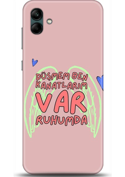 Samsung Galaxy A04 Kılıf Hd Baskılı Kılıf - Followed Institution 0421