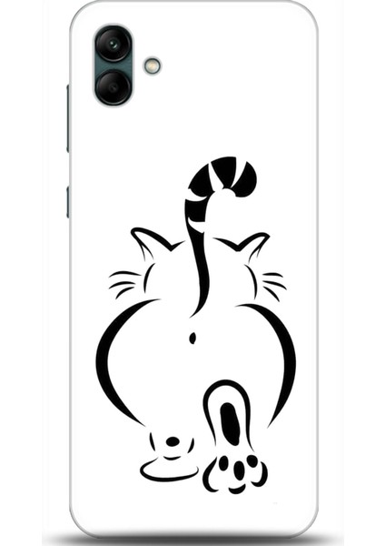 Samsung Galaxy A04 Kılıf Hd Baskılı Kılıf - Followed Institution 0666