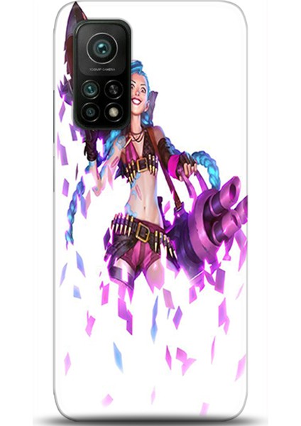 Xiaomi Mi 10T Kılıf Hd Baskılı Kılıf - Followed Institution 0272