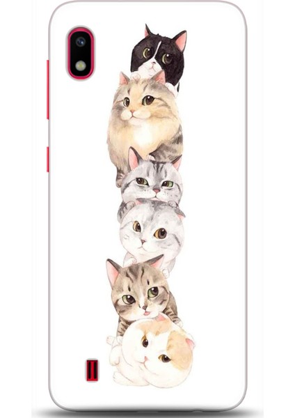 Samsung Galaxy A10 Kılıf Hd Baskılı Kılıf - Followed Institution 0081