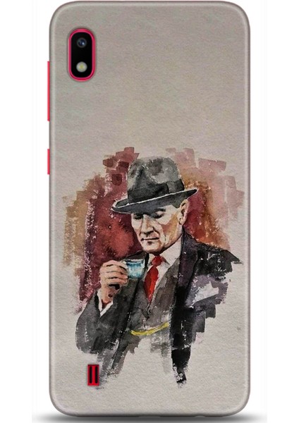 Samsung Galaxy A10 Kılıf Hd Baskılı Kılıf - Followed Institution 0403