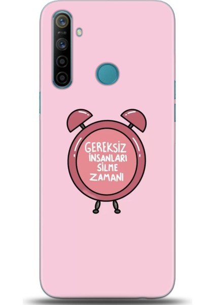 Realme 6i Kılıf Hd Baskılı Kılıf - Followed Institution 0428