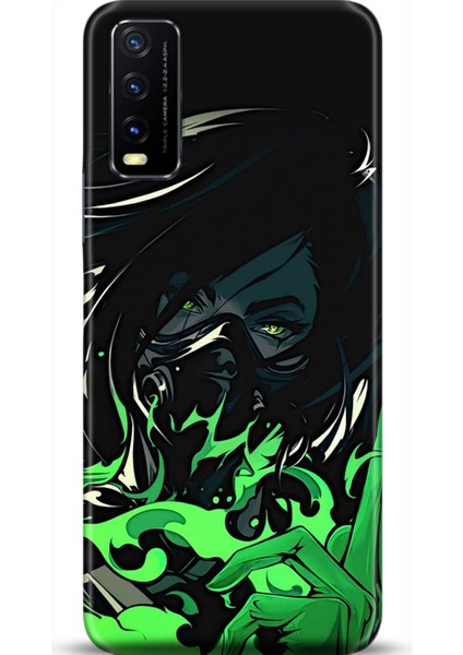 Vivo Y20S Kılıf Hd Baskılı Kılıf - Followed Institution 0312