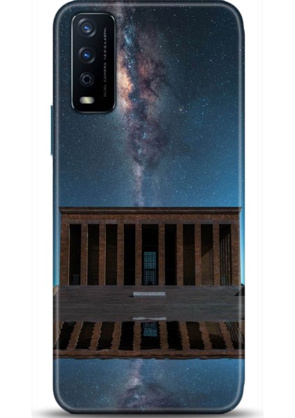 Vivo Y11S Kılıf Hd Baskılı Kılıf - Followed Institution 0177